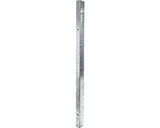 Stalp Zincat 6x4x220 Cm Gri