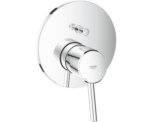 Baterie cada incastrata GROHE Concetto 24054001 crom
