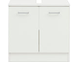 Baza Lavoar Lorenz WBU600, 2 Usi, PAL, 59,8 cm, Alb Perlat