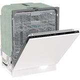 Masina de spalat vase incorporata Gorenje GV673B60, 60 cm, 16 locuri, 7 programe, TouchControl, clasa energetica B, Alb