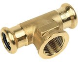 Teu Cupru Presare Sanha 28x3/4" FI, Aramiu