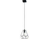 Pendul Mardyke E27 Max. 1x40w, Negru