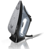 Fier de calcat Braun TexStyle 3 SI3055BK, 2400W, jet de abur 180g/min, abur variabil 0-45g/min, talpa SuperCeramic, rezervor 270 ml, tehnologie FreeGlide, oprire automata, sistem antipicurare, negru