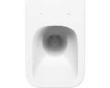 Vas WC Suspendat Jungborn Keona cu Capac Inclus, Alb