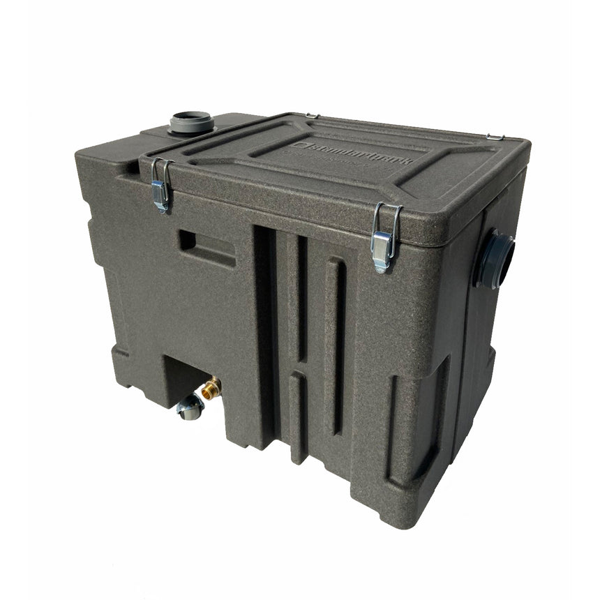 Separator de Grasimi PE CLEAN debit 0.5 l/s 520x340x380 Antracit (SGPE05-AT)