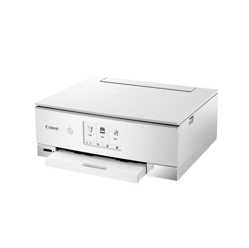 Imprimanta Multifunctionala Inkjet color CANON PIXMA TS8351a, A4, USB, Wi-Fi, Alb