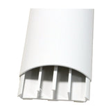 Canal Cablu Pardoseala Alb 50X12MM 2M/Buc