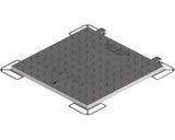 Capac Fonta cu Rama VODALAND Urban Ø 560 mm 665x665x30 mm B 125