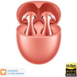 Casti wireless Huawei FreeBuds 5, Coral Orange