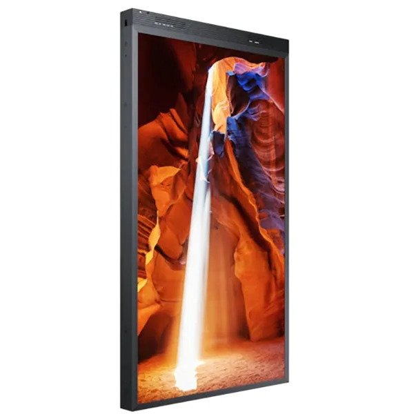 Display profesional SAMSUNG LH46OMNDPGB, 46", Full HD, 120 Hz, Clasa G, Negru