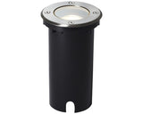 Spot Led Incastrat Lalumi Gu10 Max. 20w, Ø110 Mm, Pentru Exterior Ip67, Otel Inoxidabil