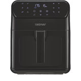 Friteuza cu aer cald multifunctionala Zelmer ZAF6500, capacitate 6,5 l, 1500 W, 13 programe automate de gatire, negru