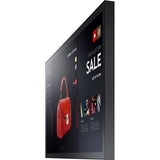 Display Profesional SAMSUNG LH43PMFXTBC, 43", Full HD, Touch, 60Hz, Clasa G, Negru