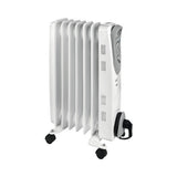 Calorifer electric Eurom RAD1500 1500 W, 3 trepte, 7 elementi, termostat