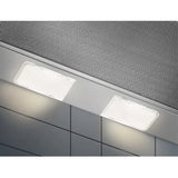 Hota telescopica incorporabila Electrolux LFP326S, Putere de absorbtie 410 mc/h, 1 motor, 60 cm, Inox