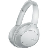Casti Over the Ear Sony WH-CH710NW, Wireless, Bluetooth, Noise cancelling, Microfon, Autonomie 35 ore, Gri