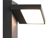 Aplica Cu Led Integrat Horton 8w 1000 Lumeni, Pentru Exterior Ip54, Antracit