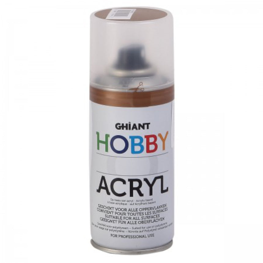 Vopsea acrilica spray Hobby Acryl Ghiant - Bronze - 150 ml