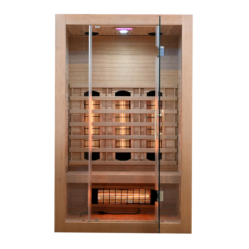 Sauna cu infrarosu MALMO, 2 perosane