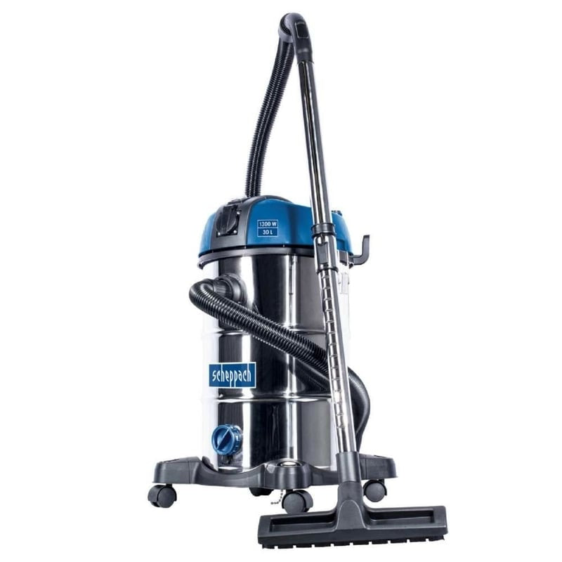 Aspirator umed/uscat 3 in 1 NTS30 Premium Scheppach 5907720901, 1300 W, 30 L