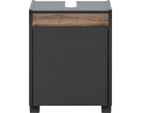 Baza Lavoar Cosmo 420, 1 Usa, PAL, 41,8 cm, Antracit