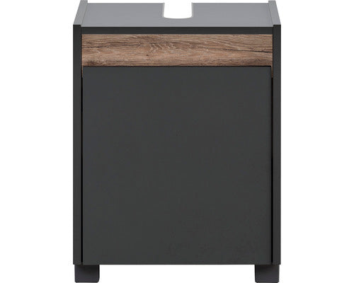 Baza Lavoar Cosmo 420, 1 Usa, PAL, 41,8 cm, Antracit