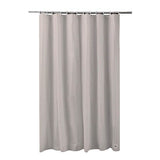 Perdea de dus textila, Frandis, 180x200 cm, poliester, gri nisip 190089
