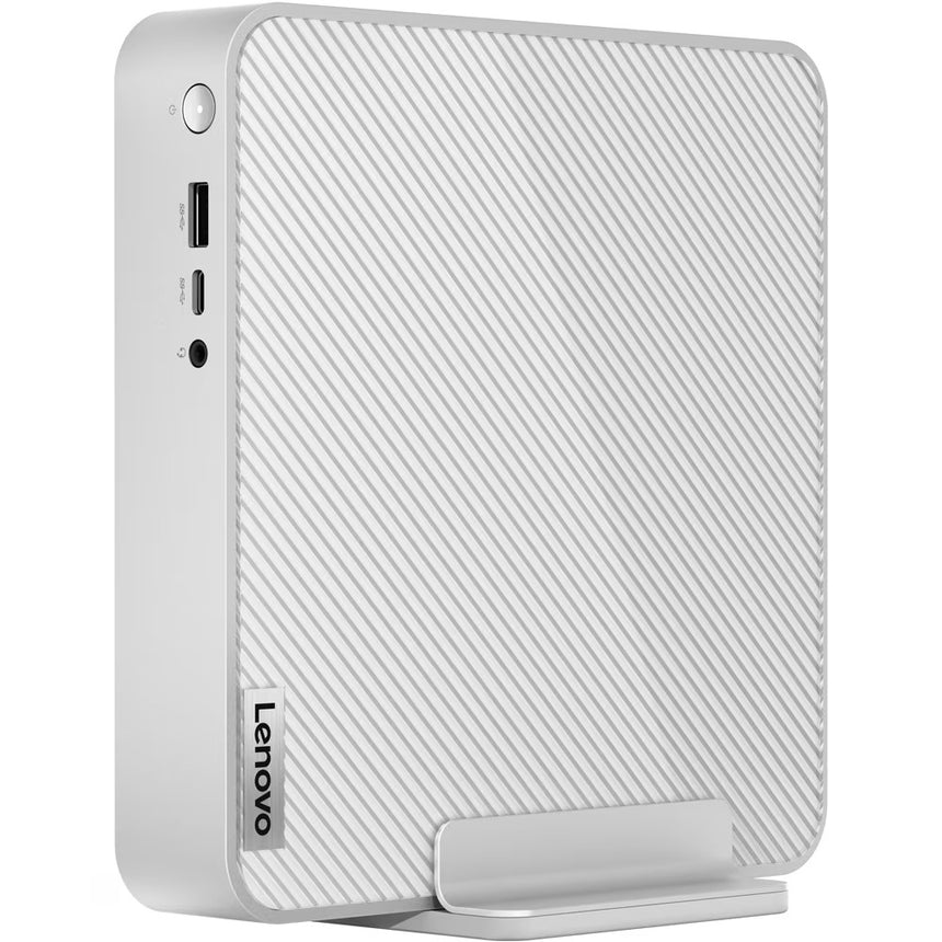 Sistem Desktop PC LENOVO IdeaCentre Mini 01IRH8, Intel Core i5-13500H pana la 4.7GHz, 16GB, SSD 512GB, Free DOS, Gri
