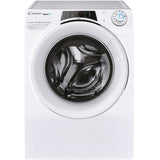 Masina de spalat rufe cu uscator Candy Rapido ROW4856DWMCT/1-S, 8 kg spalare, 5 kg uscare, 1400 RPM, Clasa A, Motor Inverter, Wi-Fi, Bluetooth, Quick & Clean, Steam, Alb