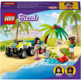 LEGO® Friends - Vehicul de protectie a testoaselor 41697, 90 piese