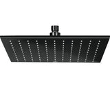 Para de dus fixa Roca Rainsense 30x30 cm brushed titanium black