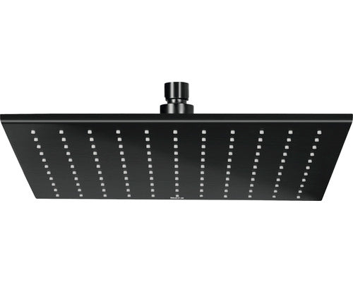 Para de dus fixa Roca Rainsense 30x30 cm brushed titanium black