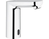 Baterie lavoar cu senzor infrarosu Grohe Eurosmart Cosmopolitan E 36330001, 3/8'', baterie 6V, mixare, crom