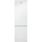 Combina frigorifica Electrolux LNT7ME34G1, 367 l, NoFrost, Control electronic, Clasa E, H 201 cm, Sticla alba