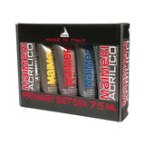 Set Culori Acrilice 5 x 75 ml Maimeri Acrilico