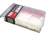 Set Dibluri Fara Surub Tox Miniset Clever Mix, 215 Piese