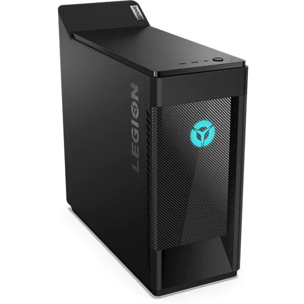 Sistem Desktop Gaming LENOVO Legion T5 28IMB05, Intel Core i5-10400 pana la 4.3GHz, 16GB, SSD 512GB, NVIDIA GeForce GTX 1650 Super 4GB, Free DOS, Negru