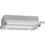 Hota incorporabila Gorenje BHP603E9X, 2 motoare, 350 m3/h, L 60 cm, inox
