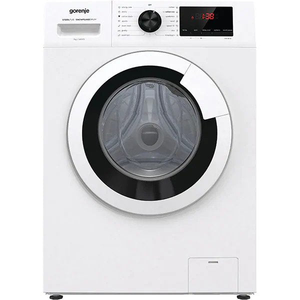 Masina de spalat rufe frontala GORENJE WHE74S3, TotalWeightControl, 7kg, 1400rpm, Clasa A+++, Alb