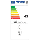 Frigider cu o Usa GORENJE R619FES5, 398 l, H 185 cm, L 59.5 cm, Clasa F, Argintiu