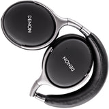 Casti Denon AHGC30, Bluetooth aptX HD, Active Noise Canceling, Negru