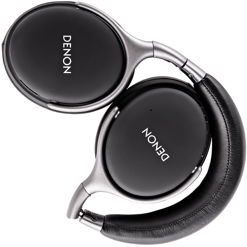Casti Denon AHGC30, Bluetooth aptX HD, Active Noise Canceling, Negru