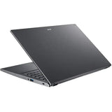 Laptop ACER Aspire 5 A515-57-592R, Intel Core i5-1235U pana la 4.4GHz, 15.6" Full HD, 8GB, SSD 512GB, Intel Iris Xe Graphics, Free DOS, Gri