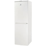 Combina frigorifica Indesit CAA 55, 234 l, Clasa F, H 174 cm, Alb