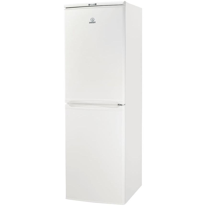 Combina frigorifica Indesit CAA 55, 234 l, Clasa F, H 174 cm, Alb