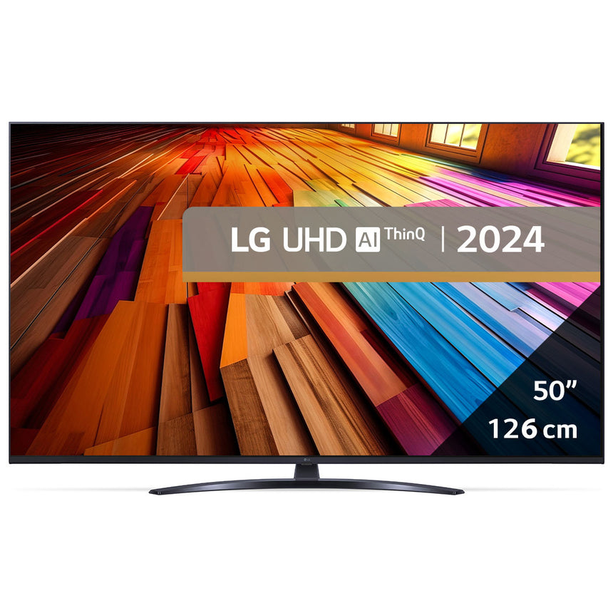 Televizor LG LED 50UT81003LA, 126 cm, Smart, 4K Ultra HD, Clasa F