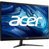 Sistem PC All in One ACER Veriton Z2594G, Intel Core i3-1215U pana la 4.4GHz, 23.8" Full HD, 8GB, SSD 512GB, Intel UHD Graphics, Free DOS, Negru