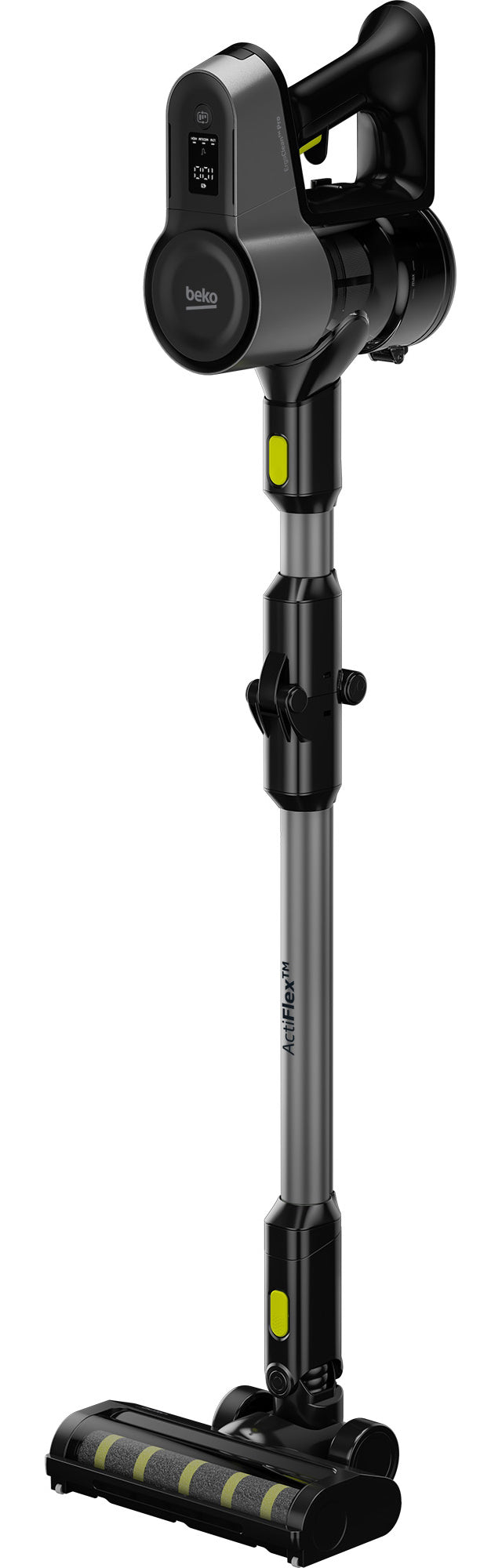 Aspirator vertical, BEKO, ErgoClean VRT84225VI, 350W, 3 nivele putere, antracit