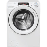 Masina de spalat rufe cu uscator Candy Rapido ROW 4964DWMT\1-S, 10 kg spalare, 6 kg uscare, 1600 RPM, Motor Inverter, Wi-Fi, Bluetooth, Steam, Quick&Clean, Clasa A, Alb