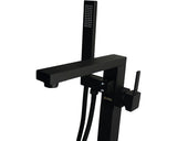 Baterie cada freestanding FF001 negru